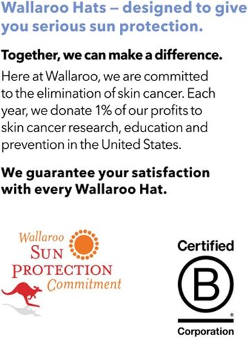 Wallaroo Hat Company – Women’s Ladies Explorer Sun Hat – UPF 50+, Packable, Chin Strap, Adjustable Size for Medium Crowns in Saudi Arabia