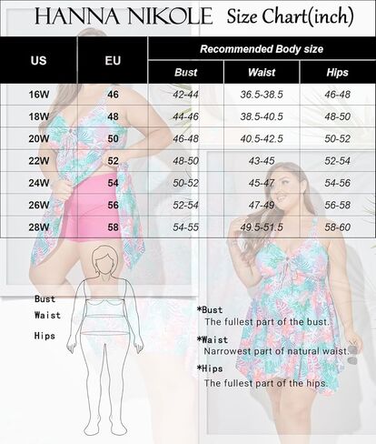 ملابس سباحة تانكيني من قطعتين من هانا نيكول للنساء، فستان سباحة بمقاس كبير مع شورت للأولاد in Kuwait