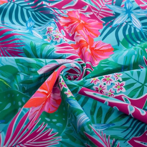 ملابس سباحة تانكيني من قطعتين من هانا نيكول للنساء، فستان سباحة بمقاس كبير مع شورت للأولاد in Kuwait