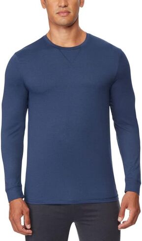 32 Degrees Men's Ultra Lux Long-Sleeve Sleep T-Shirt in Saudi Arabia