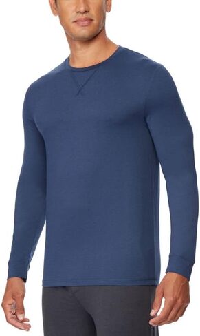 32 Degrees Men's Ultra Lux Long-Sleeve Sleep T-Shirt in Saudi Arabia