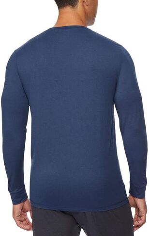 32 Degrees Men's Ultra Lux Long-Sleeve Sleep T-Shirt in Saudi Arabia
