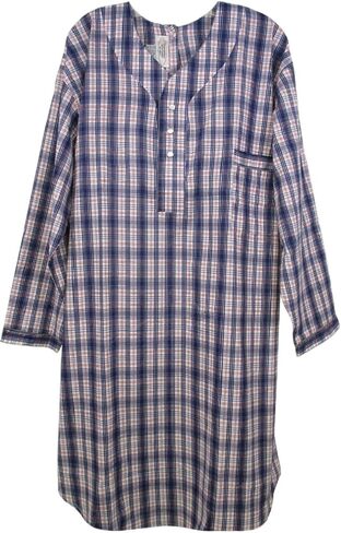 قميص نوم رجالي بأكمام طويلة بنمط المستشفى من Benefit Wear in Kuwait