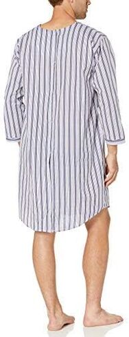 قميص نوم رجالي بأكمام طويلة بنمط المستشفى من Benefit Wear in Kuwait