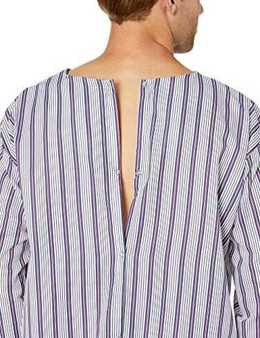 قميص نوم رجالي بأكمام طويلة بنمط المستشفى من Benefit Wear in Kuwait