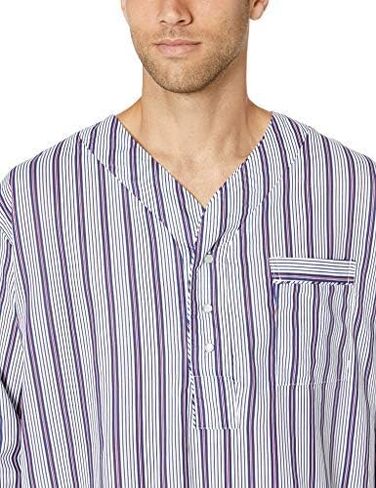 قميص نوم رجالي بأكمام طويلة بنمط المستشفى من Benefit Wear in Kuwait