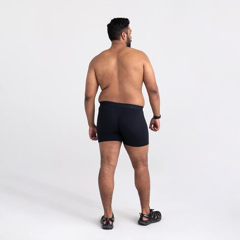 SAXX Men's Underwear - ULTRA Boxer Briefs with Built-In BallPark Pouch Support – Pack of 2, Racer Blue/Black, Large in Saudi Arabia