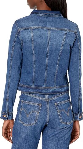 Anne Klein Women's Anne Denim Bracelet SLV Short JKT W/Dbl in Saudi Arabia