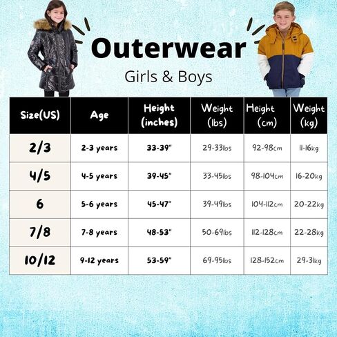 Andy & Evan Girls' and Boys' Sherpa Jacket, Kids Coat for Fall and Winter in Saudi Arabia
