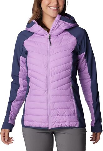 Columbia Women's Powder Lite Hybrid Hooded Jacket in Saudi Arabia