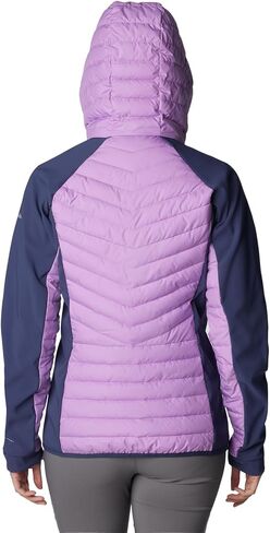 Columbia Women's Powder Lite Hybrid Hooded Jacket in Saudi Arabia