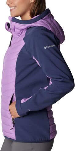 Columbia Women's Powder Lite Hybrid Hooded Jacket in Saudi Arabia