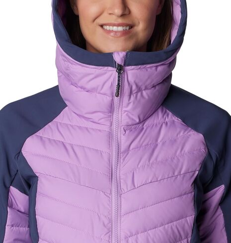 Columbia Women's Powder Lite Hybrid Hooded Jacket in Saudi Arabia