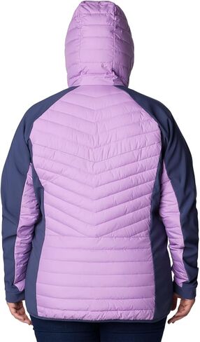 Columbia Women's Powder Lite Hybrid Hooded Jacket in Saudi Arabia