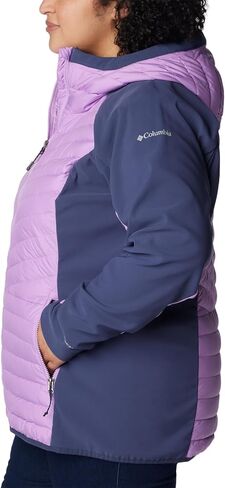 Columbia Women's Powder Lite Hybrid Hooded Jacket in Saudi Arabia
