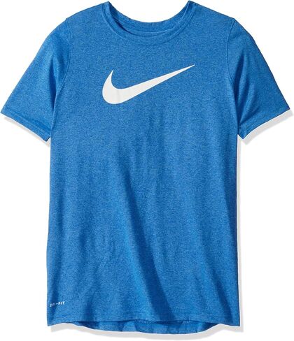 Nike Boys' Legend Dri-FIT Graphic Tee(Game Royal/White,X-Small) in Saudi Arabia