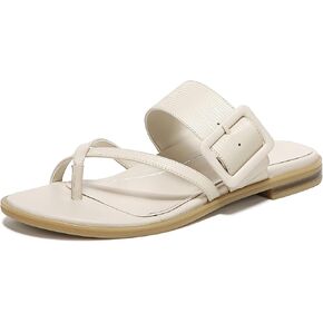 Vionic Women's Citrine Julep Vio-Motion Insole Adjustable Sandal- Supportive Dressy Flat Sandals That Includes an Orthotic Insole and Cushioned Outsole for Arch Support, Medium and Wide Fit, Sizes 5-11