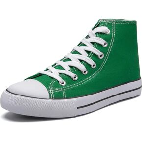Kid's High Top Sneakers Classic High Tops Canvas Shoes for Girls and Boys, Lace up Tennis Shoes Fashion Canvas Sneakers Casual Shoes for Walking