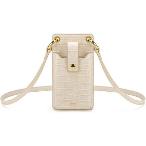 JW PEI Aylin Canvas & Quinn Vegan Leather Cell Phone Crossbody Bag