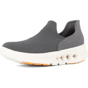 Mashand Women's Slip on Wide Toe Box Walking Shoes Sneakers Women Lightweight Arch Support Walking Shoes