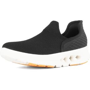 Mashand Women's Slip on Wide Toe Box Walking Shoes Sneakers Women Lightweight Arch Support Walking Shoes