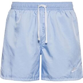 Nike Mens Sportswear Woven Lined Flow Shorts Light Marine L in Saudi Arabia