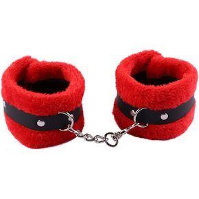 رقيق أفخم تكبيل سوار لينة الفراء الساق الكفة قابل للتعديل رقيق سوار عاشق زوجين تأثيري اليوغا الدعامة الإكسسوار للنساء الرجال in Kuwait