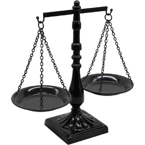 Owlgift Vintage Libra Jewelry Tower, Tabletop Free Standing Necklace Organizer, Jewelry Holder Display For Earrings Storage, Bracelets Watches Tree – Bronze
