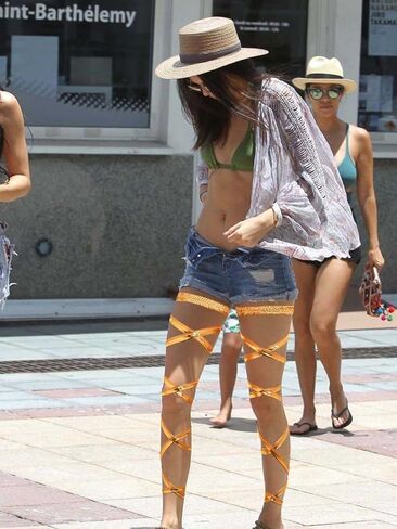 Wosois مثير الساق يلتف لامعة القوطية ضمادة الرباط حزام مهرجان الهذيان الرقص حزب زي للنساء والفتيات in Kuwait