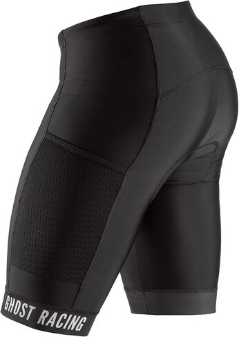 Men's Triathlon Shorts with Leg Pockets and Adjustable Drawstring - Mens Tri Suit - Mens Tri Short in Saudi Arabia