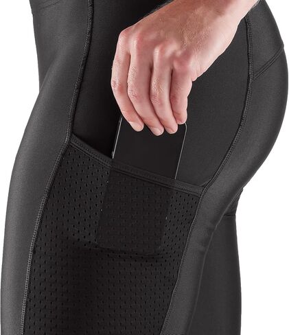 Men's Triathlon Shorts with Leg Pockets and Adjustable Drawstring - Mens Tri Suit - Mens Tri Short in Saudi Arabia