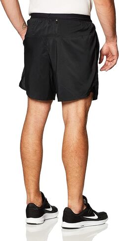 Nike Men's Flex Stride 7" 2-in-1 Running Shorts, Black, Large in Saudi Arabia