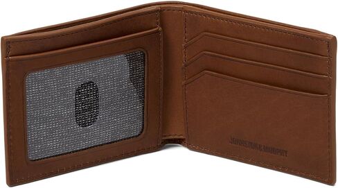 Johnston & Murphy Men's Rhodes Billfold Wallet in Saudi Arabia
