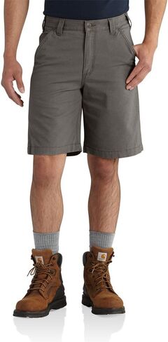 Carhartt Men's Rugged Flex Relaxed Fit Canvas Work Short in Saudi Arabia