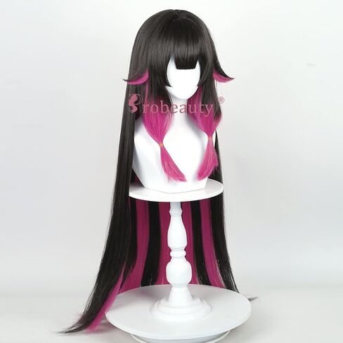 Amback Venti شعر مستعار كوسبلاي أومبير الأزرق جديلة شعر مستعار كوسبلاي للعبة كوسبلاي متدرج للحفلات (Venti-Blue متدرج) in Kuwait