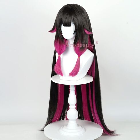 Amback Venti شعر مستعار كوسبلاي أومبير الأزرق جديلة شعر مستعار كوسبلاي للعبة كوسبلاي متدرج للحفلات (Venti-Blue متدرج) in Kuwait