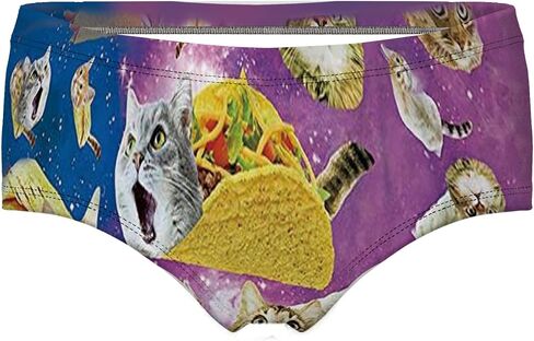 JINKAIJIA Women's Fashion Flirty Sexy Funny Naughty Animal Low-waisted High elasticity Lovers Underpants Single Party Gifts in Kuwait