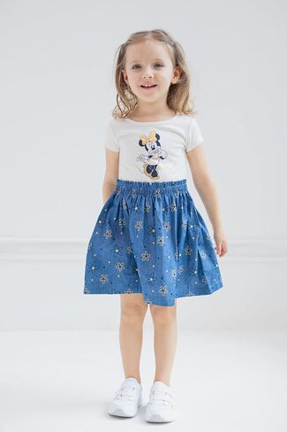 Disney Minnie Mouse Princess Jasmine Belle Ariel Girls Dress Toddler to Big Kid in Saudi Arabia