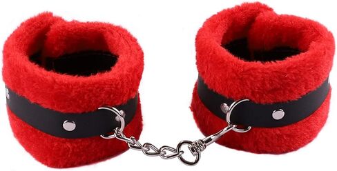 رقيق أفخم تكبيل سوار لينة الفراء الساق الكفة قابل للتعديل رقيق سوار عاشق زوجين تأثيري اليوغا الدعامة الإكسسوار للنساء الرجال in Kuwait