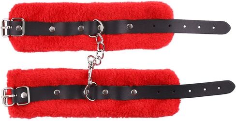 رقيق أفخم تكبيل سوار لينة الفراء الساق الكفة قابل للتعديل رقيق سوار عاشق زوجين تأثيري اليوغا الدعامة الإكسسوار للنساء الرجال in Kuwait