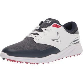 Callaway Men's Coronado V3 Sl Golf Shoe, Black/Red, 11.5 in Saudi Arabia