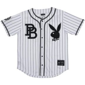 قميص بيسبول شبكي للرجال من Playboy in Kuwait