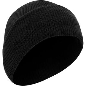 Rothco 19825 Wind and Waterproof Insulated Acrylic Watch Cap Color : Black