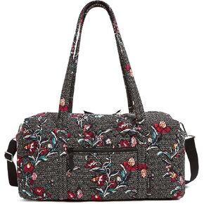 Vera Bradley Women's Cotton Medium Travel Duffle Bag in Saudi Arabia