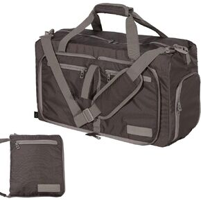 LEGEND Foldable Travel Duffle Bag - Lightweight Carry On Duffel Bag with Pockets, Straps & Zipper - Ideal for Sleepover, Weekend Getaways & Versatile Weekender Bag for Hospital Stays (80L, Royal Blue) in Kuwait