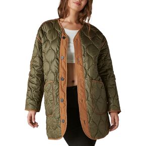 سترة مبطنة مبطنة ذات وجهين للسيدات من Lucky Brand in Saudi Arabia