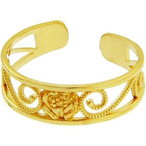 ارتفع الذهب الأصفر اصبع القدم الدائري in Kuwait