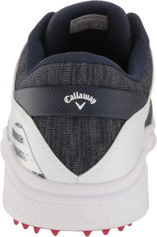 Callaway Men's Coronado V3 Sl Golf Shoe, Blue/White/Red, 14 in Saudi Arabia