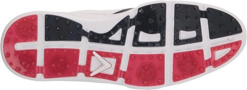 Callaway Men's Coronado V3 Sl Golf Shoe, Blue/White/Red, 14 in Saudi Arabia