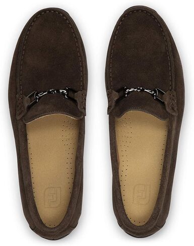 FootJoy Men's Club Casuals Suede Loafer Golf Shoe in Saudi Arabia